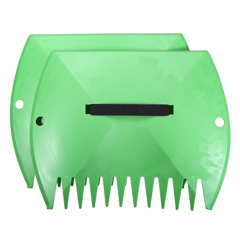 1 Pc Portable Garden Leaves Scoops Leaves Rubbish Cleaning Scoop Collect Large Claws Hand Rake Tool Grabber Cleanup Garden Tools