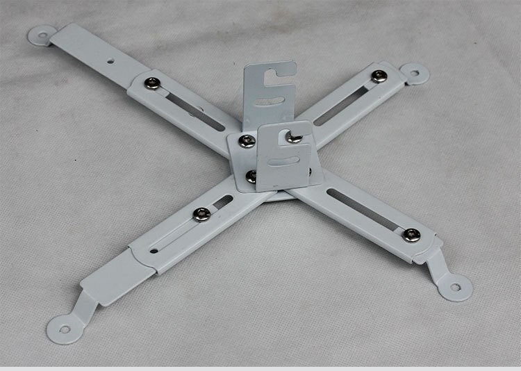 4365 Ceiling Mount White Color Roof Bracket White Color Stand For HD Video Projector
