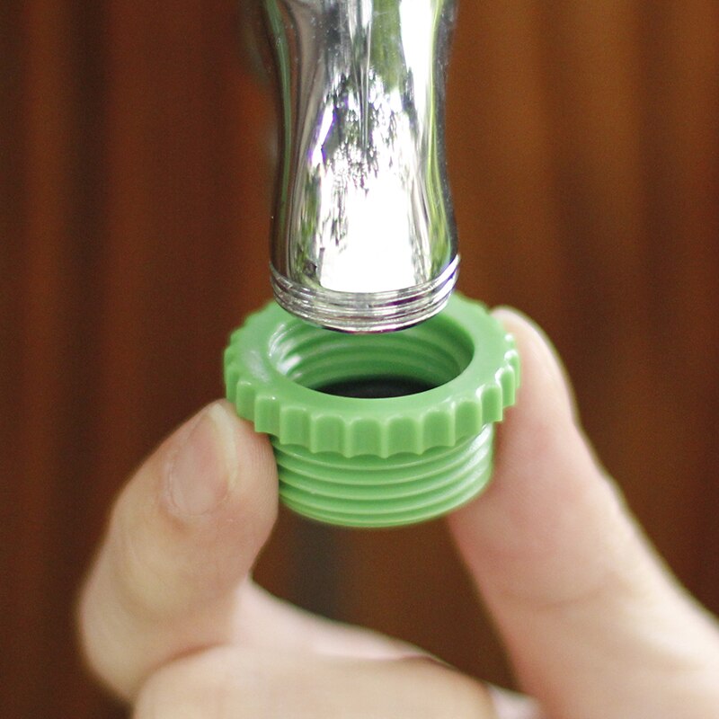 Tilslutning med 8 / 11mm slanger haveslange, vanddeler, hurtigkobling, adapter ,1/2 ＂ to 3/4 " indvendigt gevind