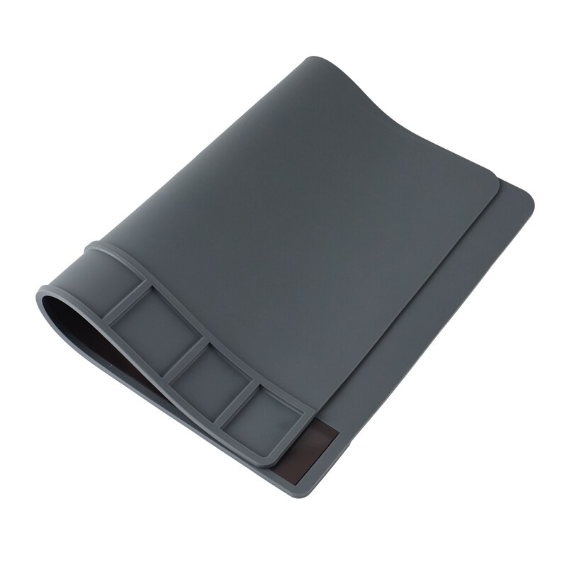 490X350x5mm Warmte Isolatie Pad Bureau Mat Hittebestendig Onderhoud Platform Voor Bga Solderen Telefoon Reparatie Station