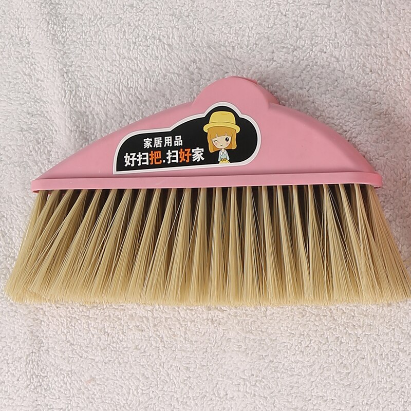 Big Single Broom Household Dust Sweeper Stainless Steel Home Kitchen Garbage Collector Hair Magic Mop Cleaning Floor Wiper Brush