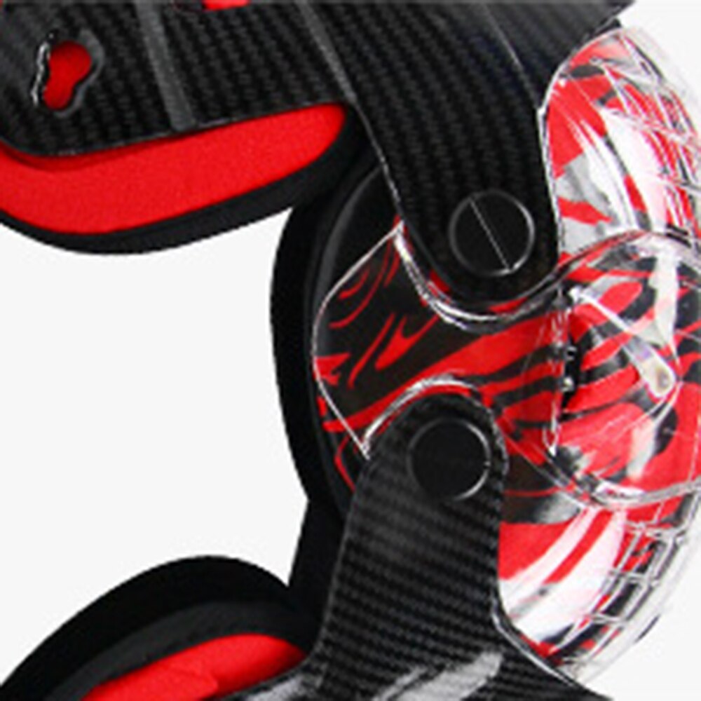 Rodilleras rosas para motocicleta para mujer, protectores de rodilla para Moto, Motocross