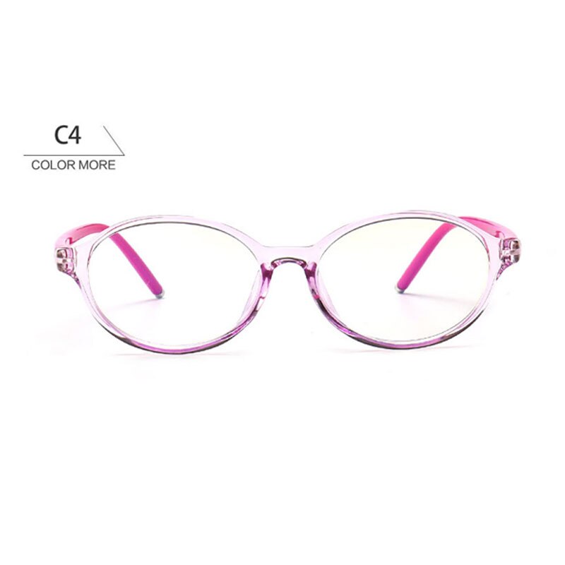 Blue Blocking Light Glasses Kids Prescription Optical Frame Children Boy Girls Square Clear Computer Anti Reflective Eyeglasses: C4