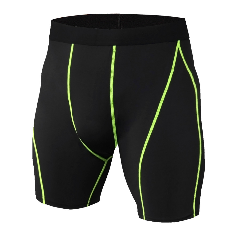 Strumpfhosen kurze Hose Männer kurze Hose Hosen Kompression kurze Hose Laufhose Männer Joggen Bodybuilding trainieren schnell-Trocknen BöHöhle