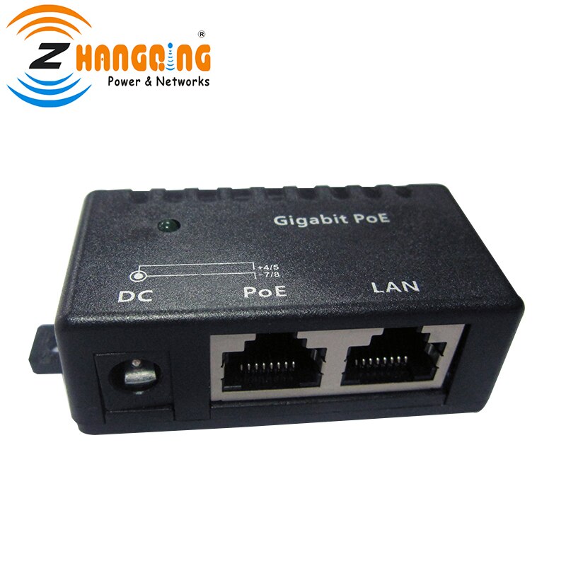 Security PoE patch panel Gigabit PoE injector Wall Mount Network Patch Panel for IP Camera
