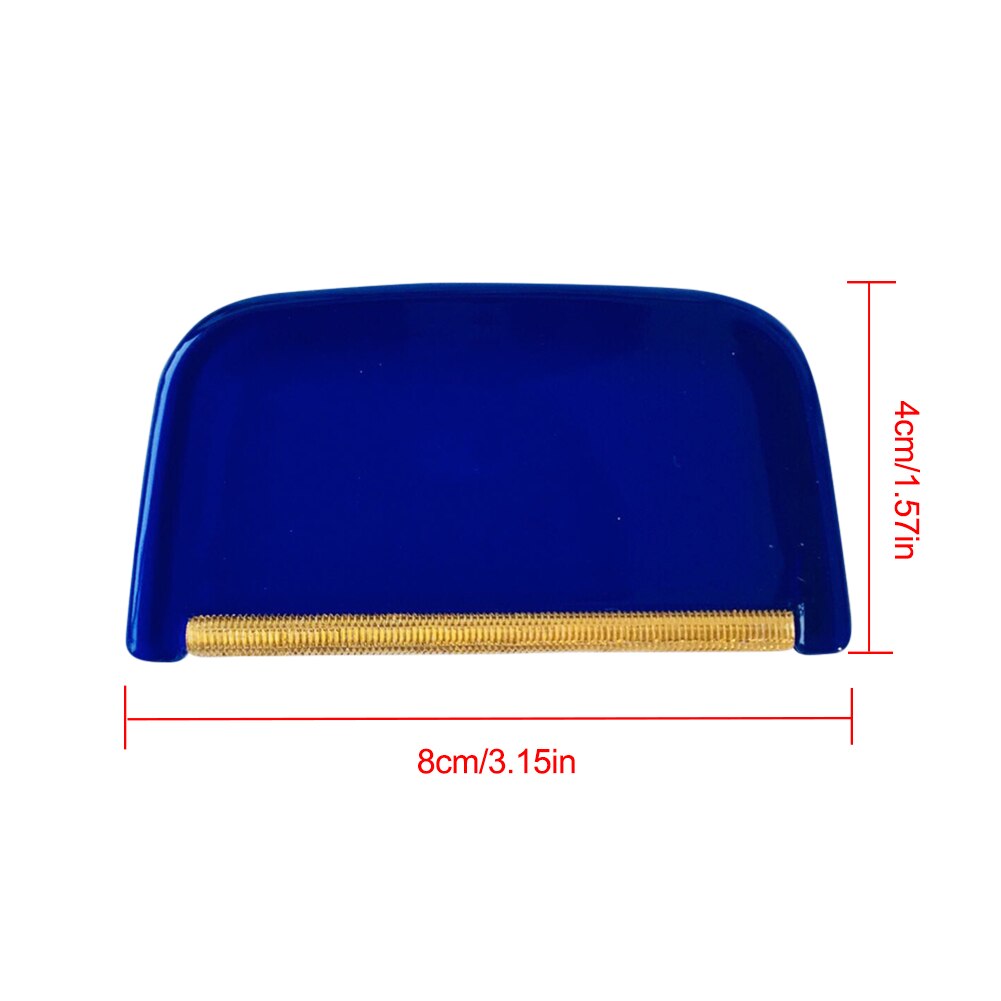Peigne de nettoyage en boule de cachemire, bande de cuivre, dénudeur de vêtements en laine, brosse de boulochage, peignage et nettoyage à sec, soins spéciaux