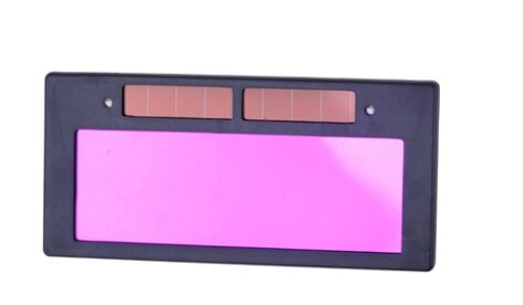 Solar Auto Verduistering 1Pc DIN3/11 Lasbril Bril Elektrische Kap Masker Tig, mig Arc Gezicht Shields: 110x50mm