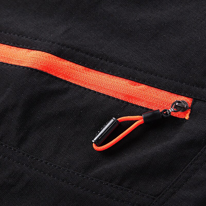 LoClimb Men's Outdoor Hiking Pants Men Camping/Climbing/Trekking Pants Male Spring Thin Quick Dry Trousers Fishing Pants AM406