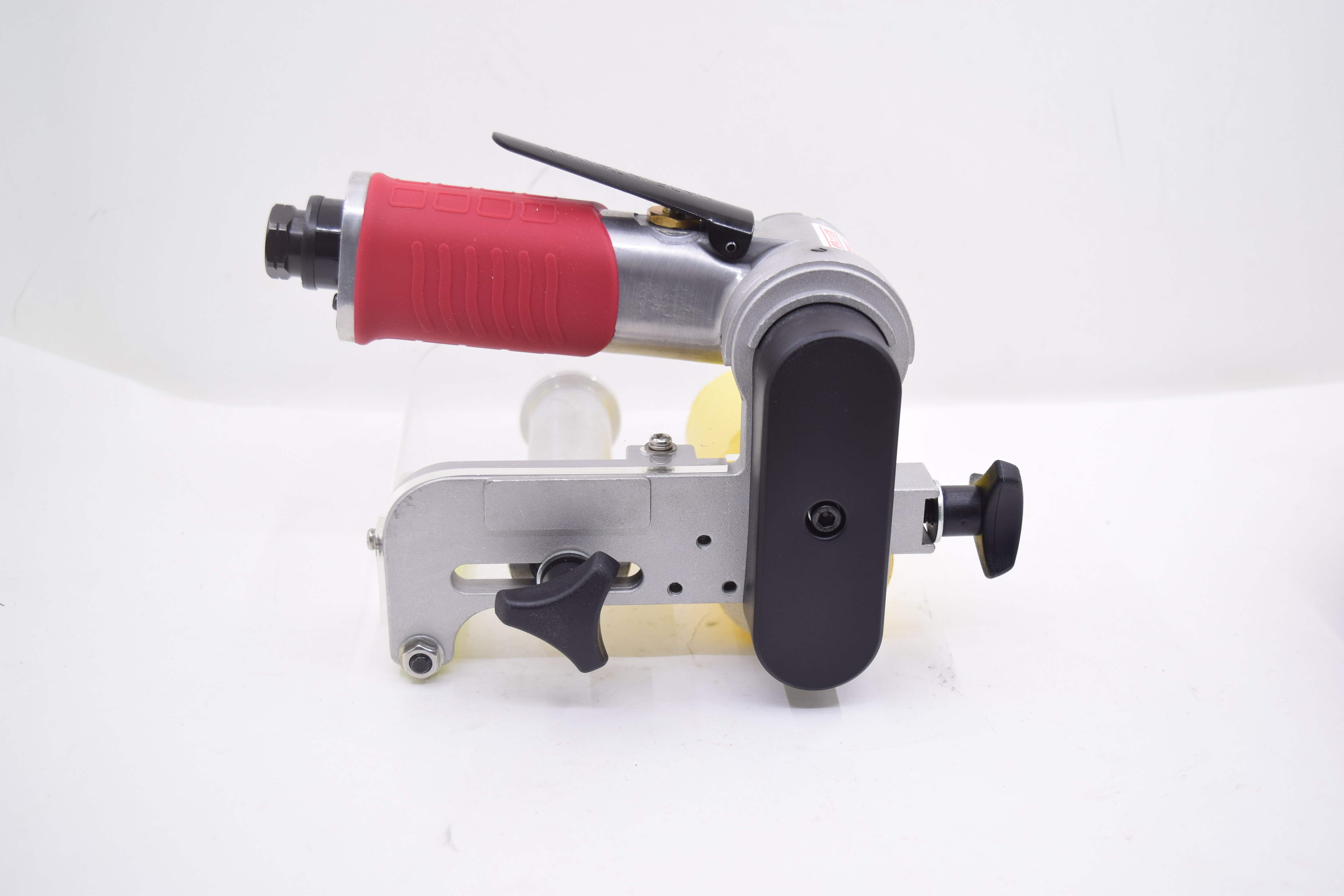 WL-10260 Pneumatic Tools Belt Polisher Machine Taiwan Wilin 100*260mm Belt Sander and Accessory