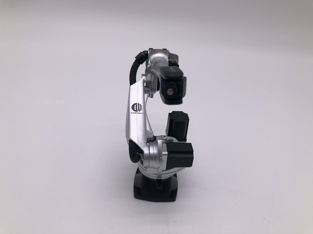 1:10 Comau Industrie Roboter Arm Modell Hohe Simulation Szene Modell Dekoration