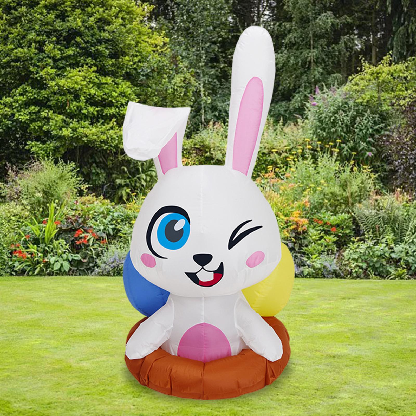 Pasen Opblaasbare Bunny Decoratie Inflatables Outdoor Decor Voor Tuin Decor