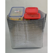 15l/18l/25l/37l store isolerende isposer varmekonservering frisk kage aluminiumsfolie øl kølerpose