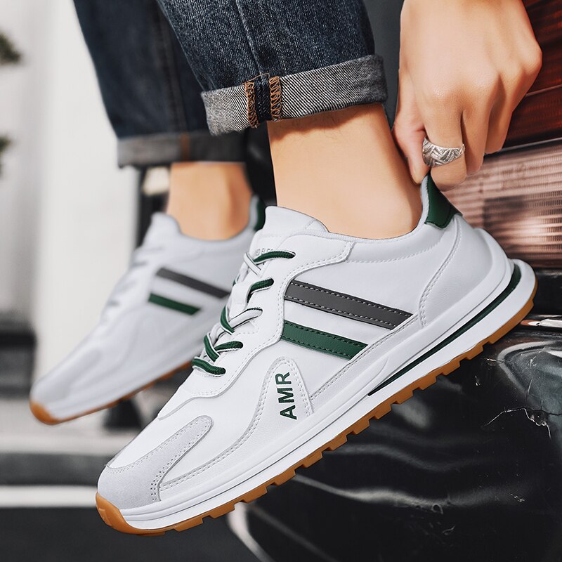 Zapatos de Golf profesionales para hombre, calzado deportivo de para exteriores, color rojo y verde, para primavera y otoño