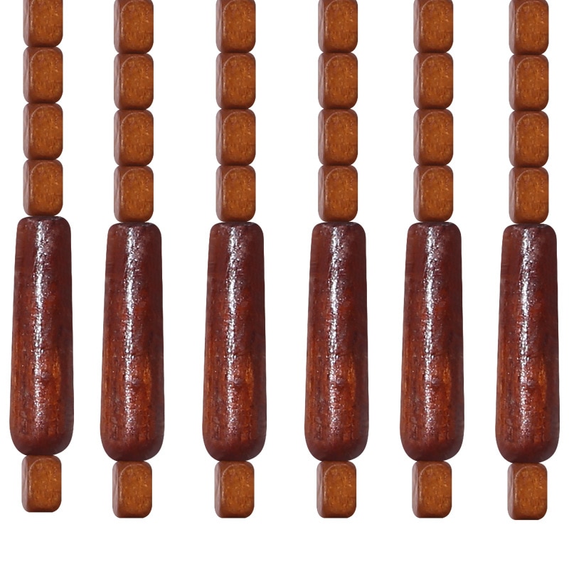 220X90 Cm Hout Kralen Gordijn Kalebas Opknoping Deur Gordijn Huishouden Partitie Gordijn Feng Shui Gordijn Woonkamer Badkamer veranda