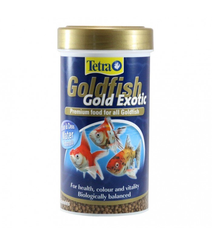 Tetra Fish Food All in One Listing Food for Gold Fish Guppy Small Tropical Fish Discus Rubin Multi Walfer: Gold Exotic 80g