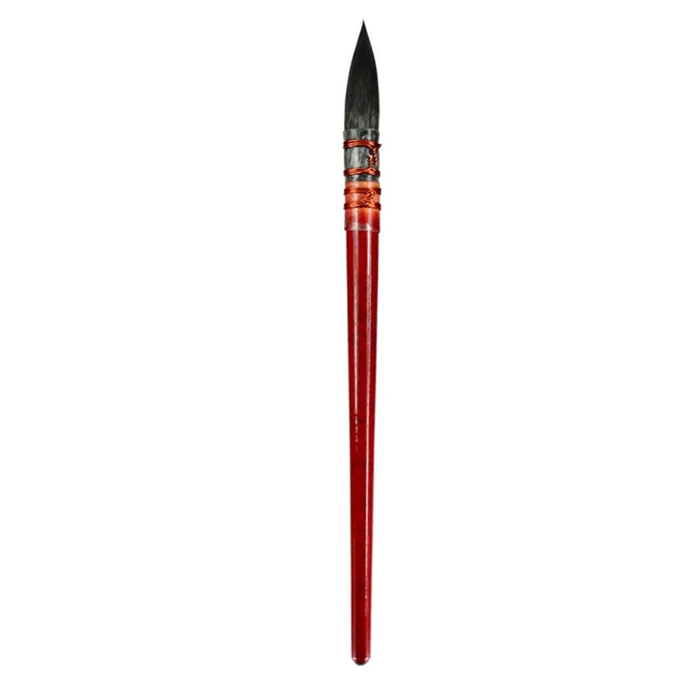 Écureuil fourrure cheveux aquarelle pinceau ancienne rime peinture pinceau Art approvisionnement