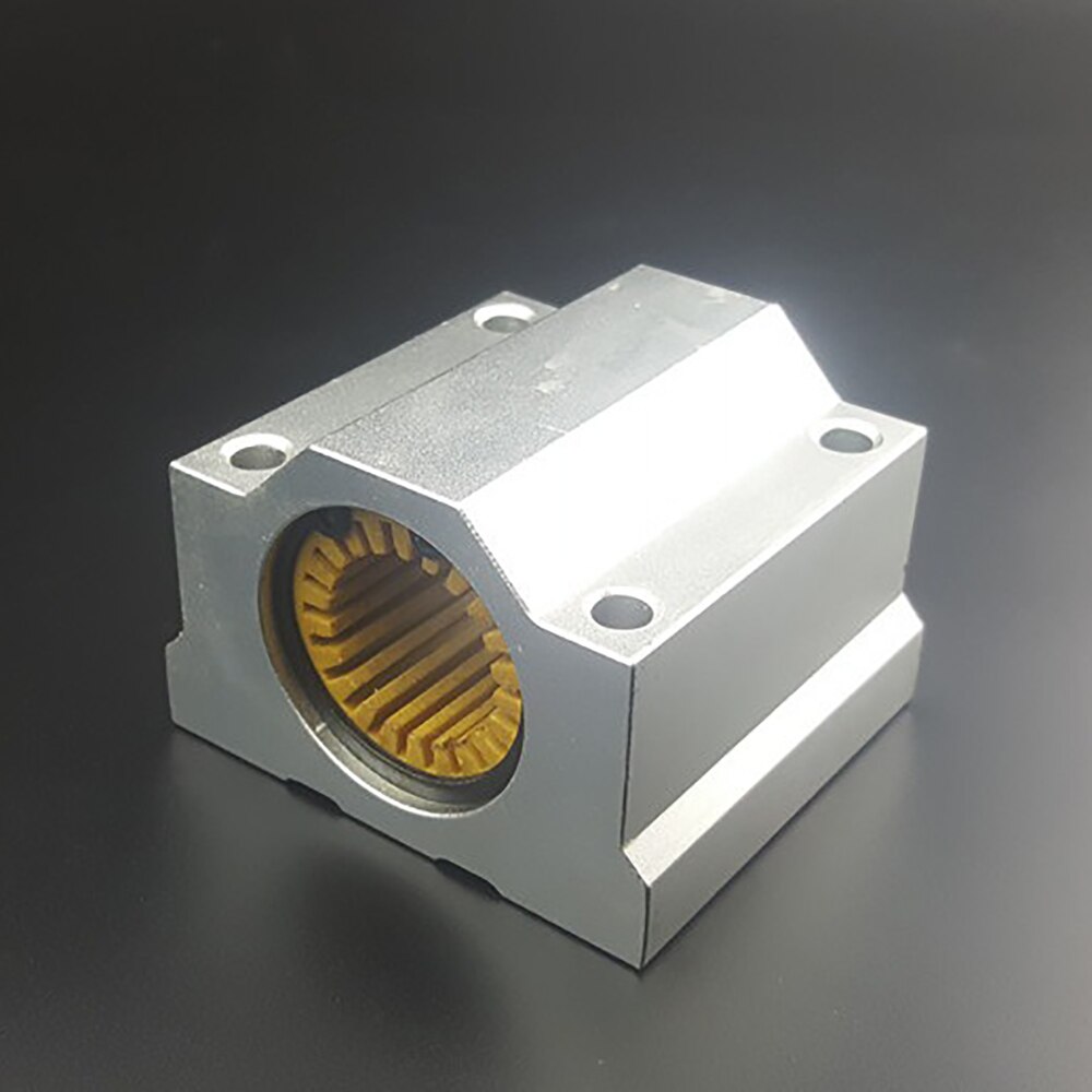 SC8-S Linear Bearing Optical Axis Slide Block Motion Bushing Corrosion-Resistant Dust-Proof Alloy And Engineering Plastic 1PC