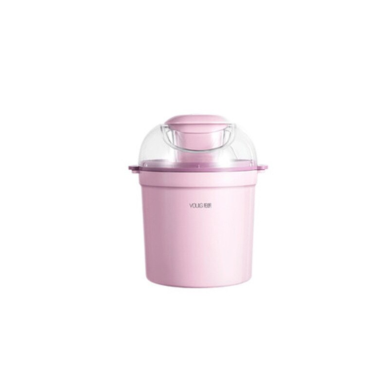 Ice Cream Machine Household Small Automatic Ice Cream Machine DIY Homemade Fruit Ice Cream Machine