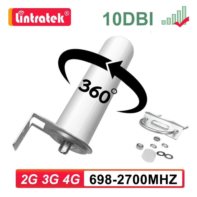 Antenna esterna direzionale Omni 2G 3G 4G esterna per cellulare ripetitore amplificatore ripetitore GSM UMTS LTE accessorio 6