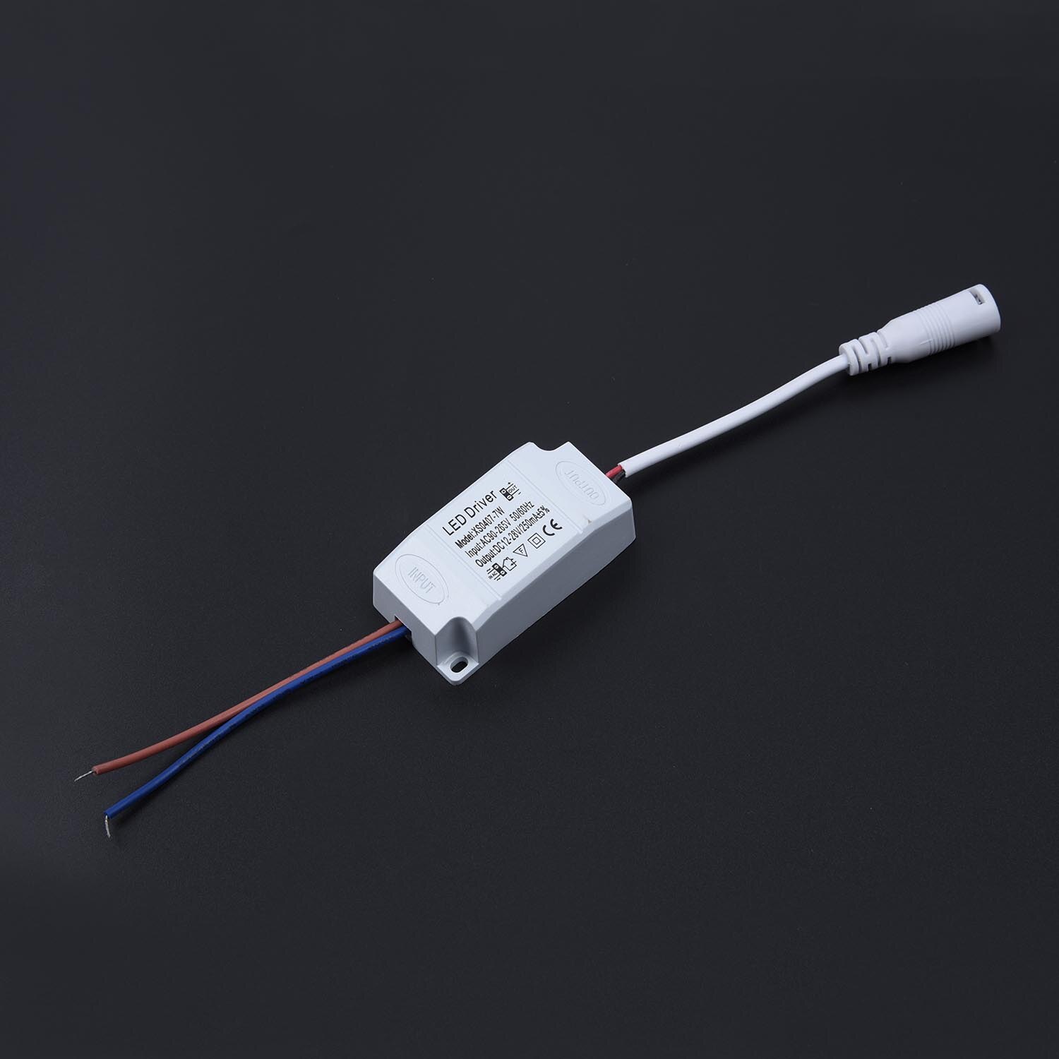 Led drivrutin  ac 110v 220v till  dc 12v 24v belysning transformator led panel lampa strömförsörjningsenhet adapter 3w 4-7w 8-12w 13-18w 18-24w