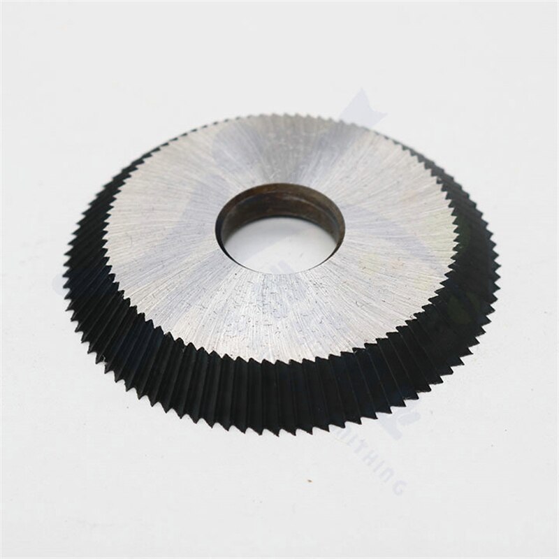 Defu horizontal key machine general cutter 90 teeth 60*16*6mm common milling cutter Face milling cutter