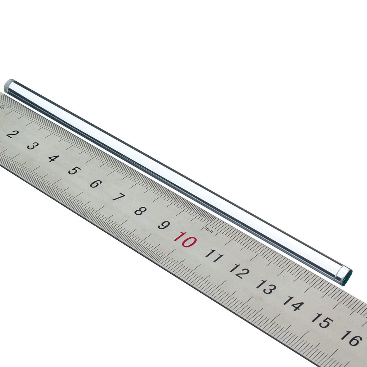 Kicute 5 kpl lasinen sekoitussauva laboratoriokäyttöön sekoitin laboratorio 150 mm x 5mm läpinäkyvä lasinen byrettisekoitin