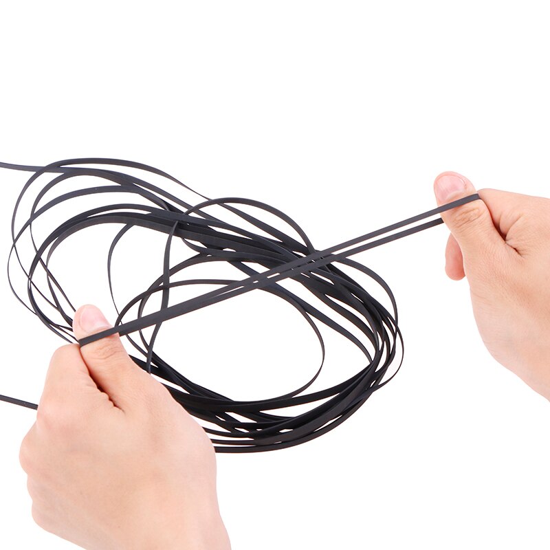 1PCS Rubber Belt Replace Turntable Phono Tape CD Plattenspieler Drive Belt