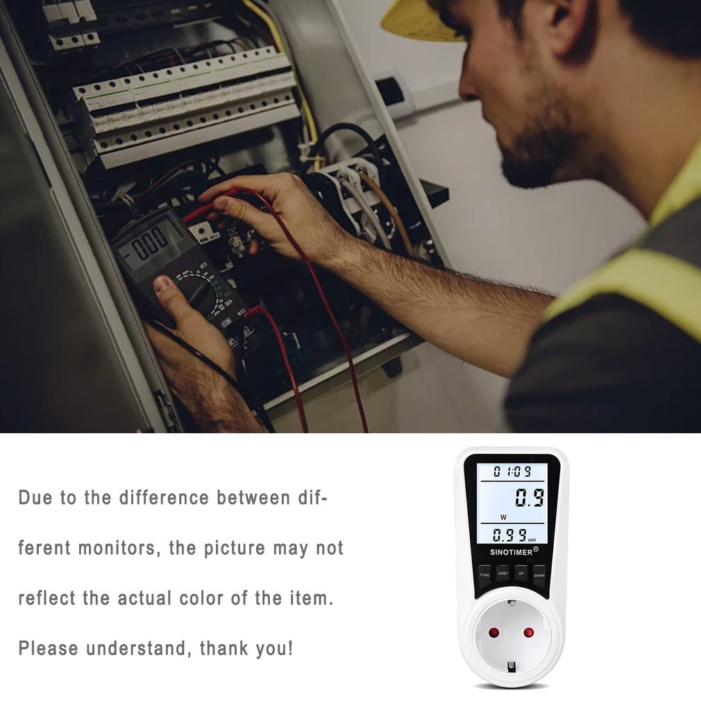 SDM230DR Pulse Single Phase, kWh Energy Meter, Partial Resettable kWh Electricity Use Monitor, 100 Amp kWh Din Rail Power Meter, Pulse Meter. Digital Backlit LCD Display. MID Certified