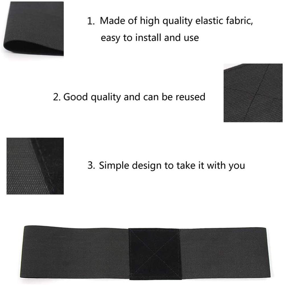 2pcs Golf Swing Trainer Aids Beginner Smooth Correcting Tools Practice Training