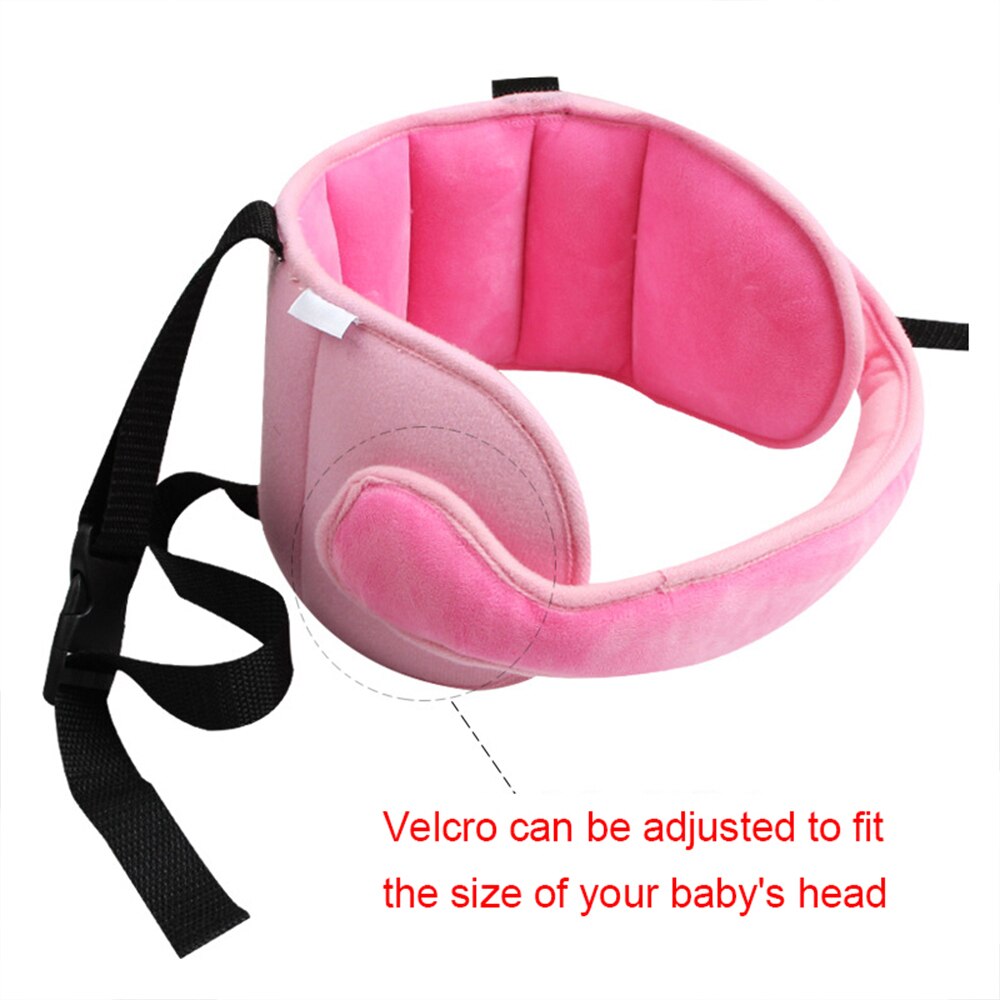 Baby Kids Adjustable Car Seat Head Support Head Fixed Sleeping Pillow Neck Safety Playpen Headrest