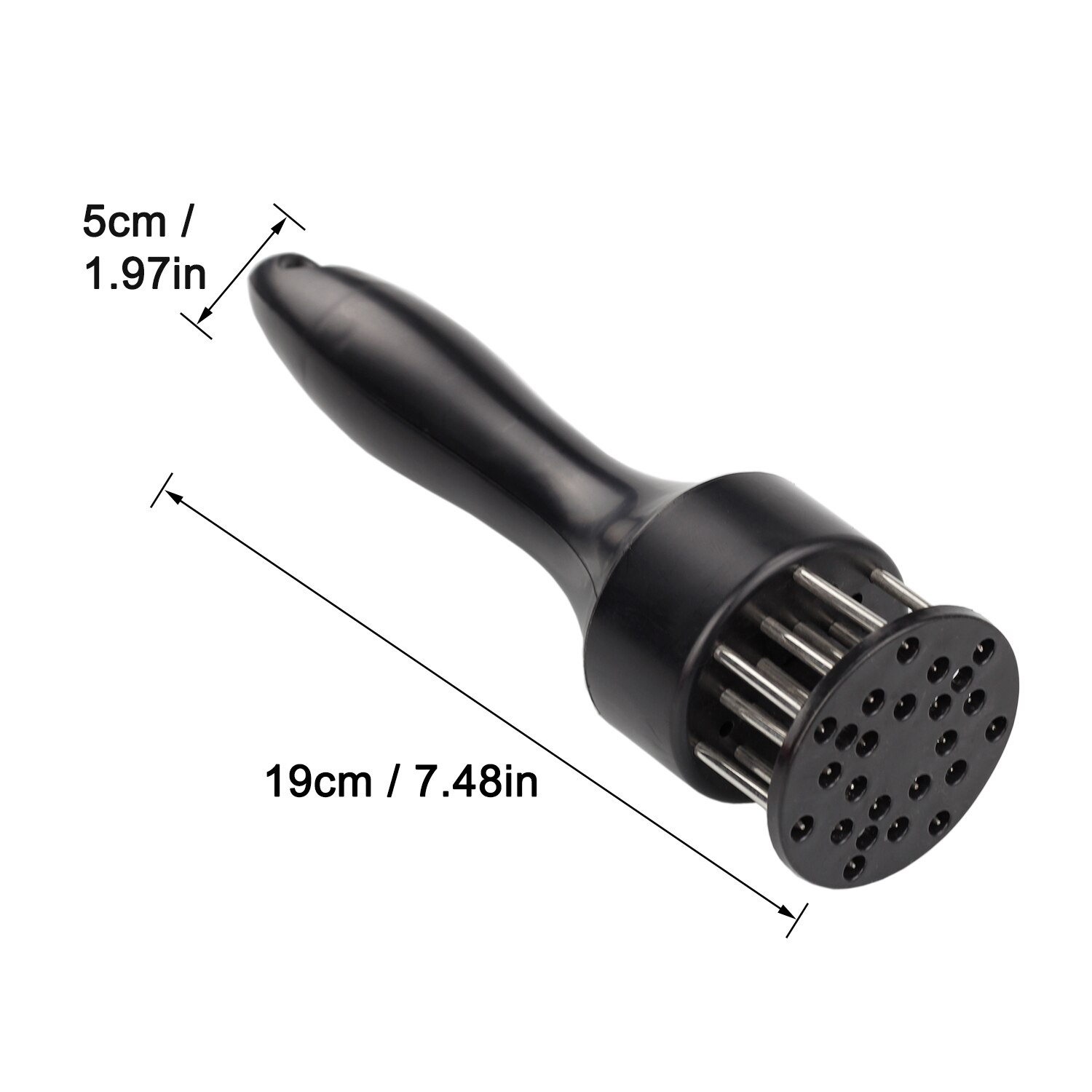 MOSEKO Keuken Gereedschap Beroep Vleesvermalser Naald Met Roestvrijstalen Naald Keuken Steak Vlees Gereedschap