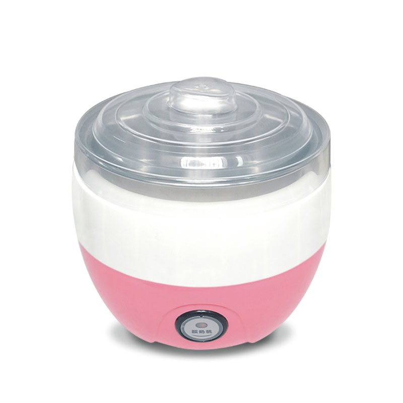 Electric multifunction Yogurt Machine Stainless Steel Liner Mini Automatic Yogurt Maker 1L Capacity Kitchen Appliances Breakfast