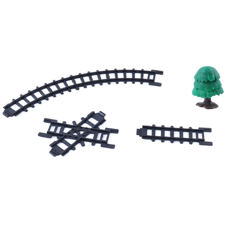 40JC Set Van 22Pcs Classic Musical Santa &#39;S Express Levering Elektrische Kerst Stoom Trein Set 412Cm Lengte Track Voor Kid