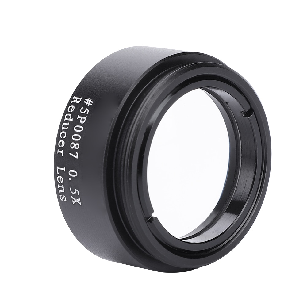 Riduttore di focale 1.25 Pollici 0.5X Focale Riduttori Filo M28 Accessori Lenti per Telescopio Oculare