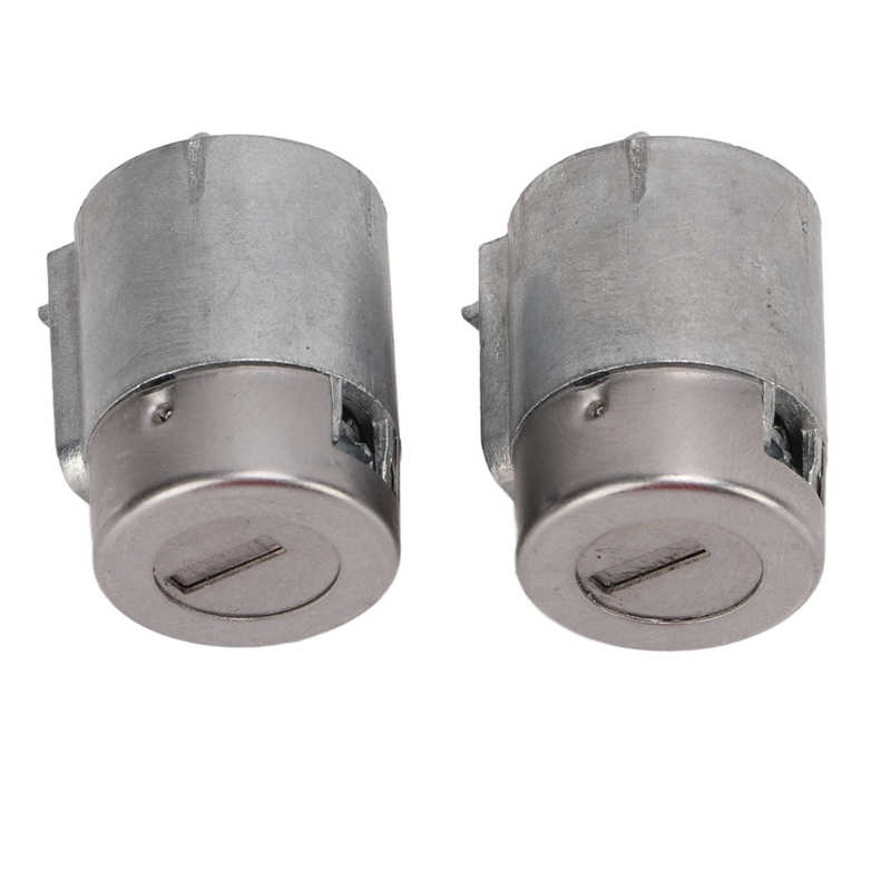 DL‑179 Vehicle Lock Cylinder Kit Alloy High Hardness Door Lock Cylinder Kit Replacement for Chevrolet C1500 C2500 C3500 K1500