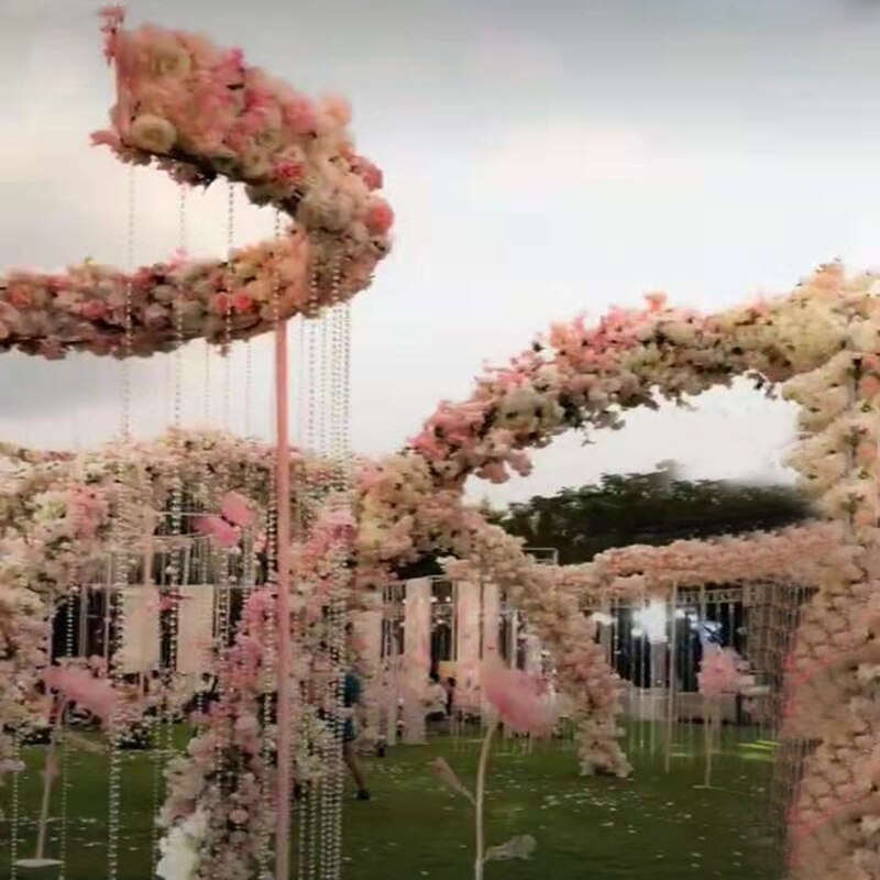 10PCS artificial flower head 10cm rose wedding flower basket decoration DIY bridal wreath decoration accessories flowers