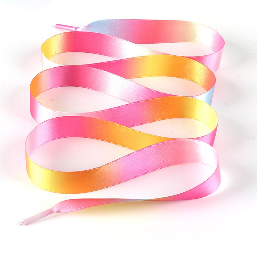 120CM Flat Sneaker Shoe Lace Flat Shoe String for Sneaker Athletic Shoelace: 2PCS pink camo