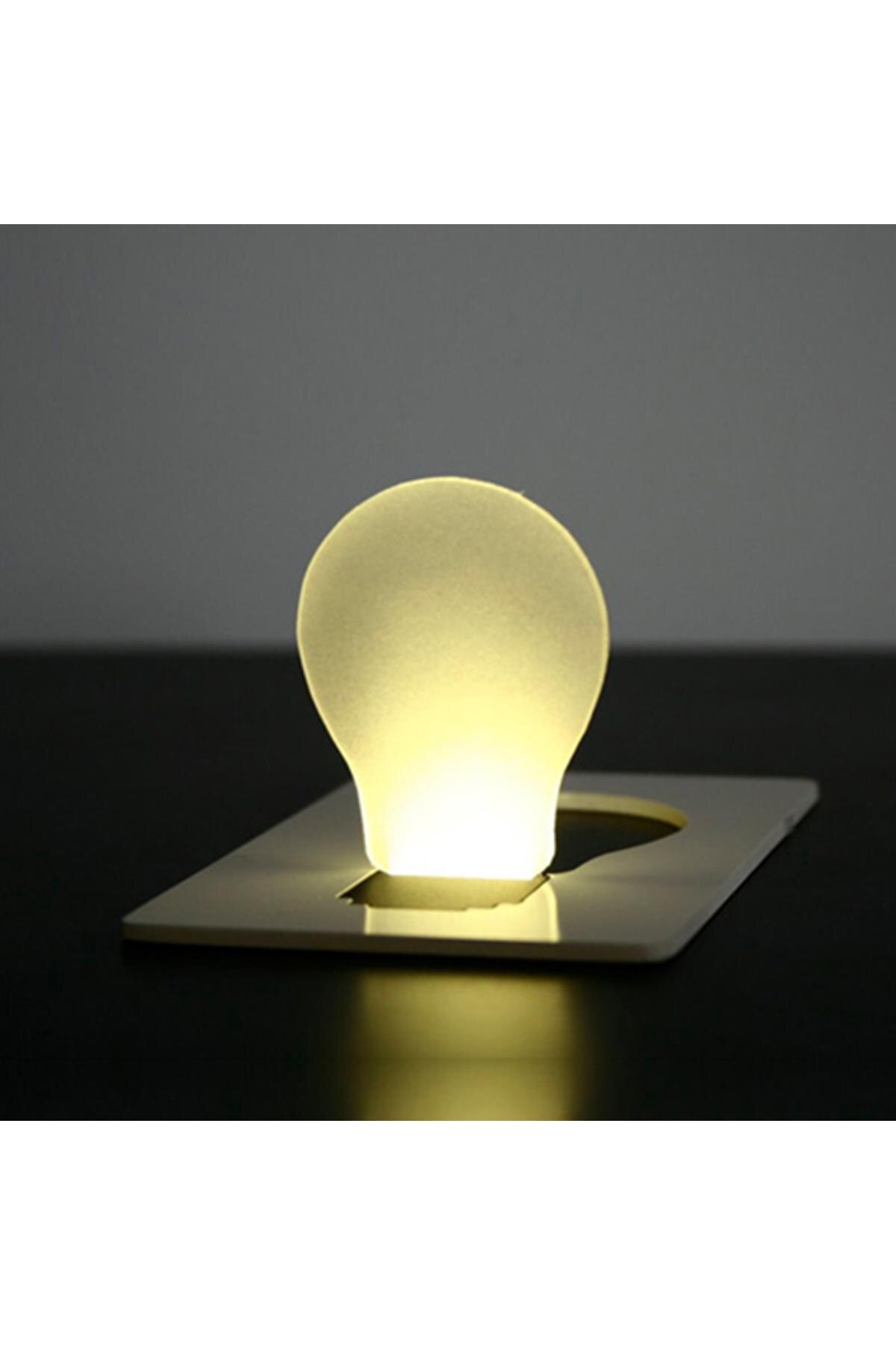 Zaklamp-Creditcard Vormige Pocket Zaklamp Lamp