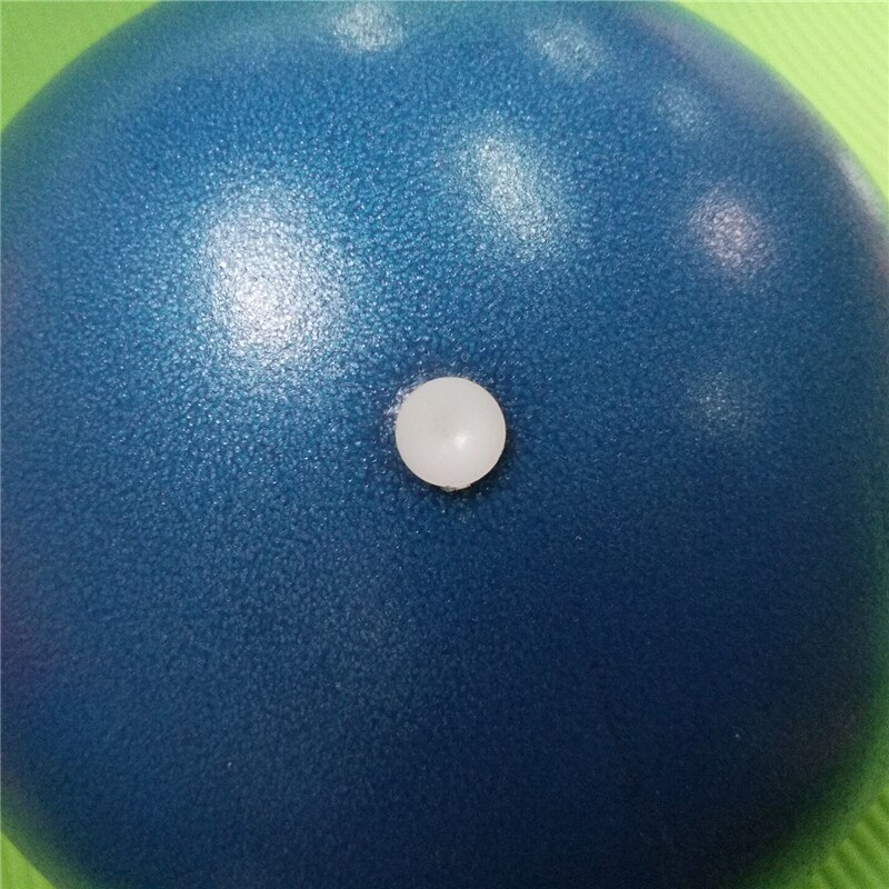 25 cm druckfeste, explosionsgeschützte yoga-übungsbälle mit durchmesser für gymnastik, pilates, balance, fitness und heimtraining