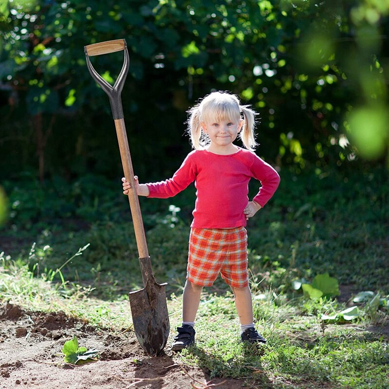 Snow Shovel Grip Handle Replacement Parts Y- Shaped Garden Shovel Handle Fork Shovel Digging Raking Tools