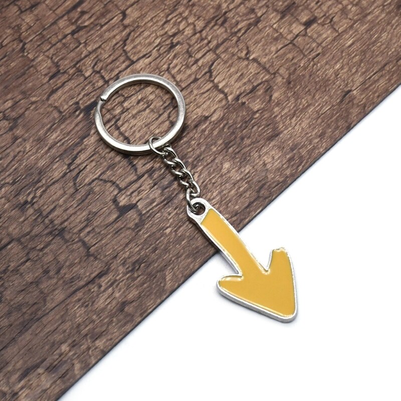 Christian Pijl Sleutelhanger Religieuze Sleutelhanger Sieraden Zak Auto Hanger Sleutelhanger 72XF