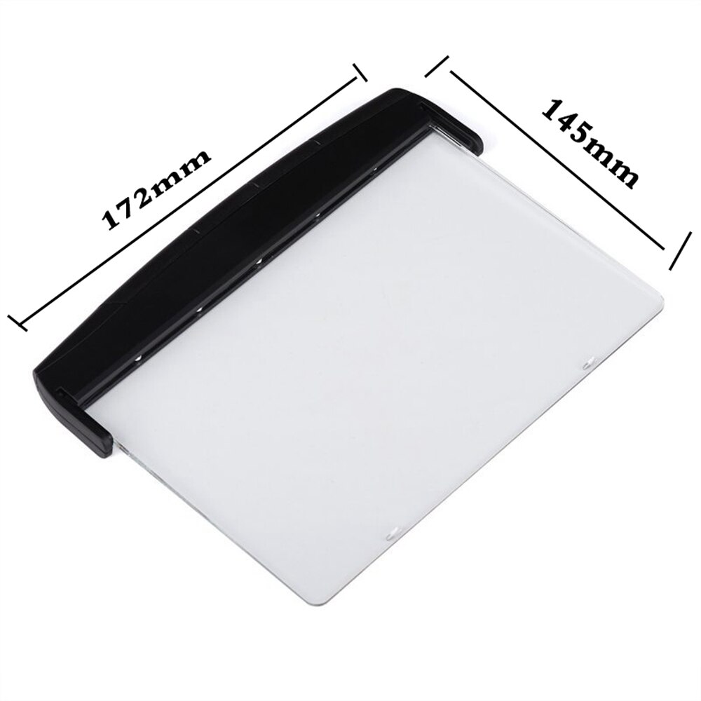 Novelty LED Book Light Reading Flat Plate Night Light Portable Travel dormitory Led Desk Lamp Eye Protect