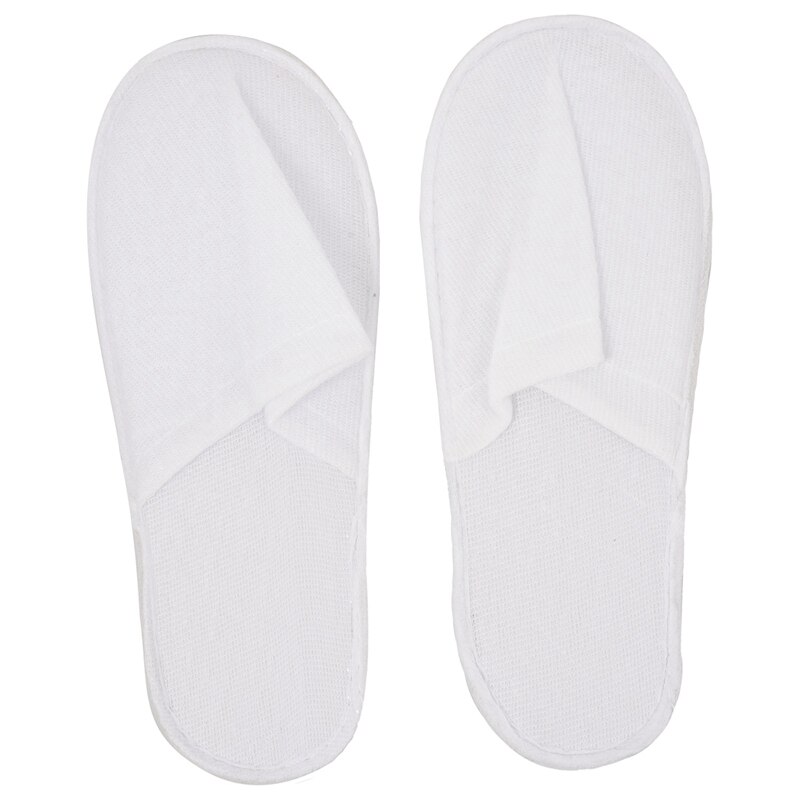 10 Paar Hotel Reizen Spa Wegwerp Slippers Thuis Gast Slippers