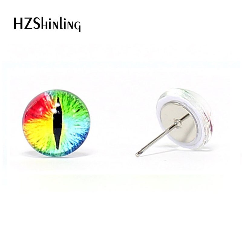 3 Pairs 12Mm Handgemaakte Glazen Ogen Twinkle Monster Ogen Glas Cabochons Diy Dier Huisdieren Ogen Accessoire: EE018