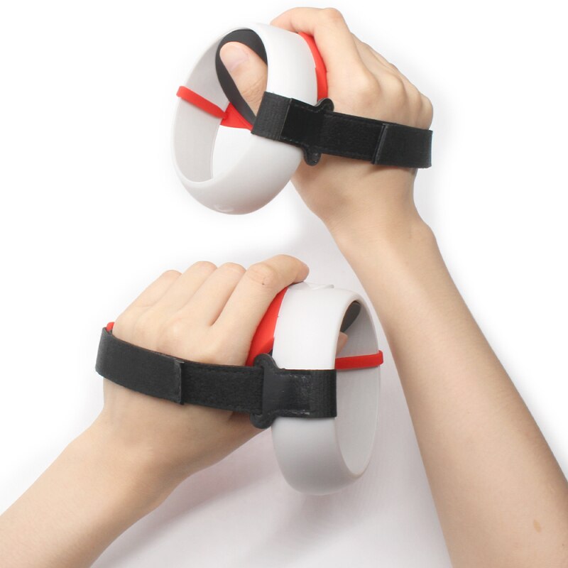 2in1 Kit Silicone Cover Knuckle Strap For FB Oculus Quest 2 VR Touch Controller Protective Case Handle Grip Accessories