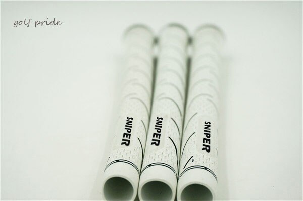 Golfclubs Grips Rubber Golf Grips 7 Kleuren Voor Kiezen 10 Stks/partij Gratis Bezorging: white