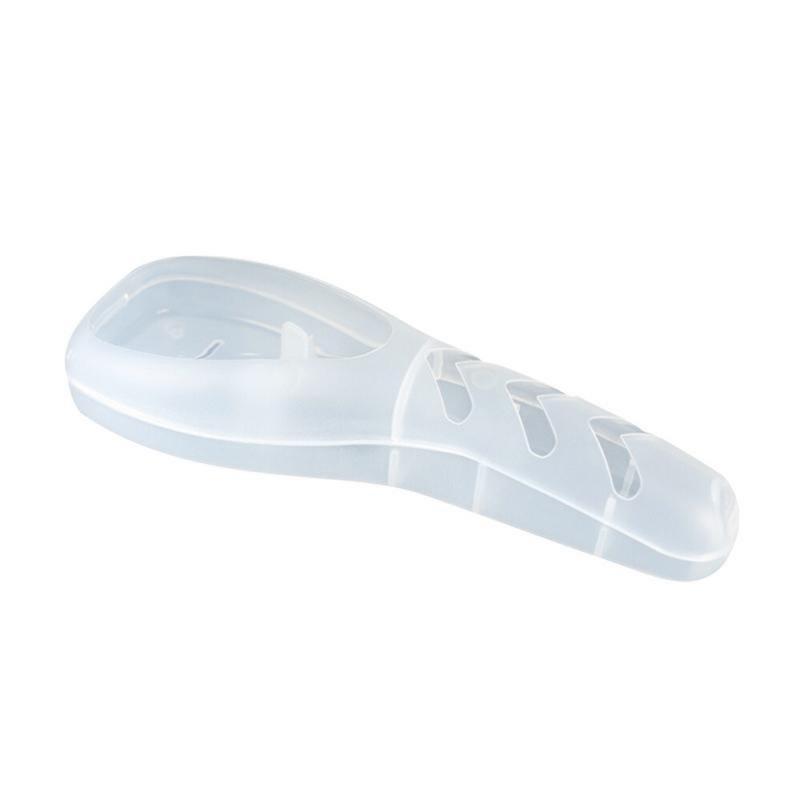Boîte porte-lames de rasoir de voyage Portable, 1 pièce, étui pour rasoir pour hommes et femmes, accessoires de rangement, organisateur de salle de bain: transparent