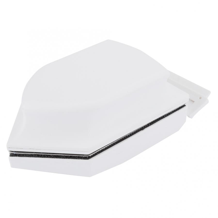 Aquarium Magnetische Borstel Met Schraper Glas Dubbelzijdig Aquarium Raam Schoon Zeewier Schraper Cleaner Gereedschap