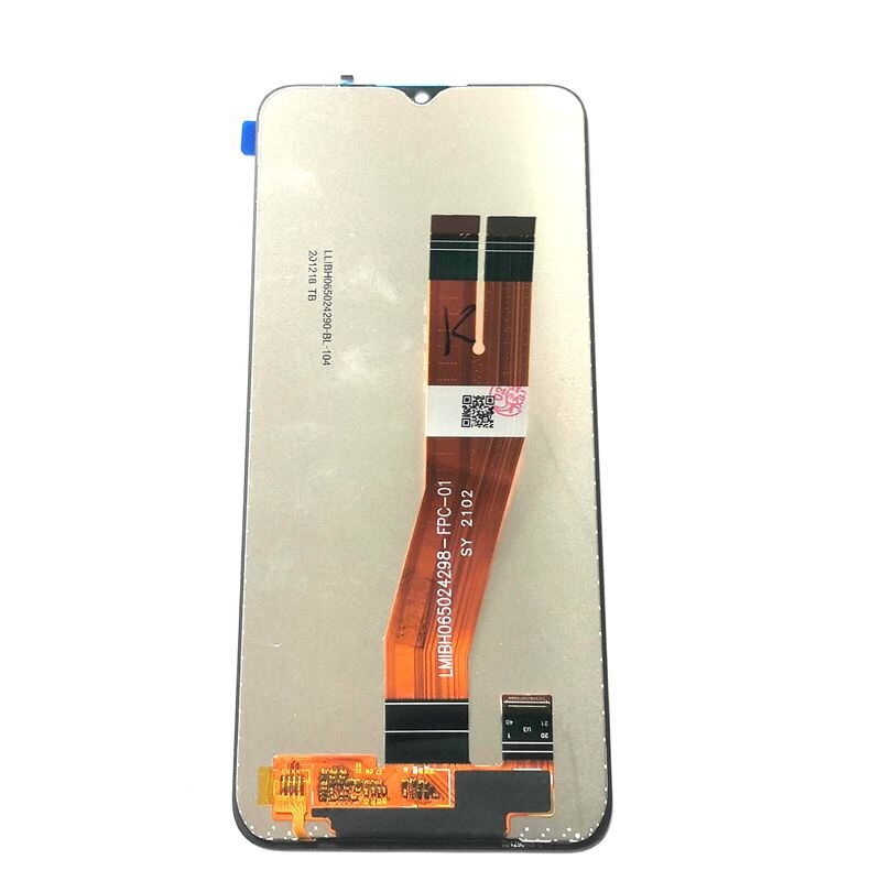 Pantalla LCD de 6,5 pulgadas para Samsung Galaxy A02 SM-A022 A022m, digitalizador de pantalla táctil, SM-A022FN completo/DS SM-A022F/DS SM-A022G/DS