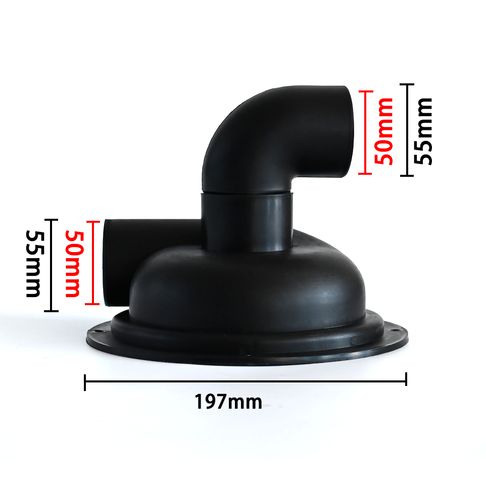 Vacuum Dust Separator Dust Removal Cyclone Cover For Vacuum Cleaners: light green